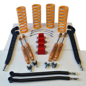 Kit réhausse de suspension...