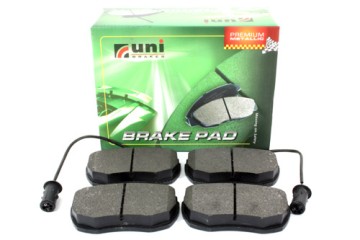 Plaquettes de freins avant...