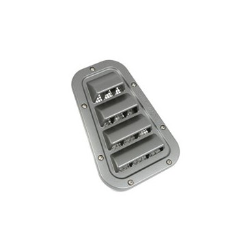 Prises d'air droite et...