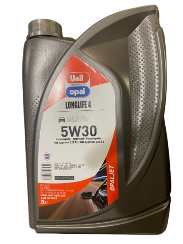 Huile moteur Opaljet 5W30...