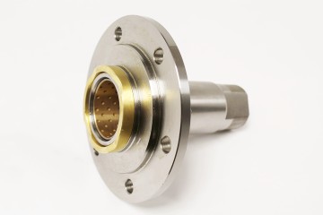 Fusée moyeu de roue pour...