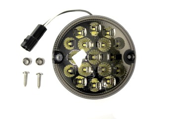 Feu de Recul Rond Led Fumé...