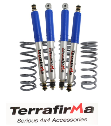 Kit suspension + 5cm OEM...