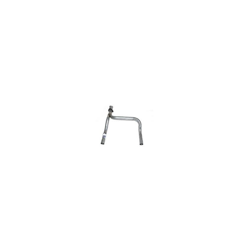 Raccord Tuyau Échappement FA1 – Collier Double Serrage, Diamètre 60 Mm, Longueur 125 Mm