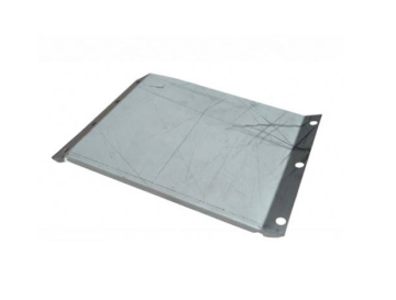 Ferrure de bavette arrière...