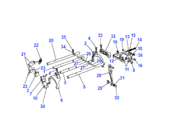 Ressort de sélecteurs/boîte...