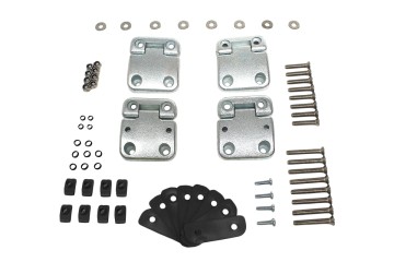 Kit de charnières de portes...