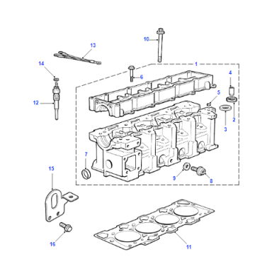 Bougie de préchauffage OEM...
